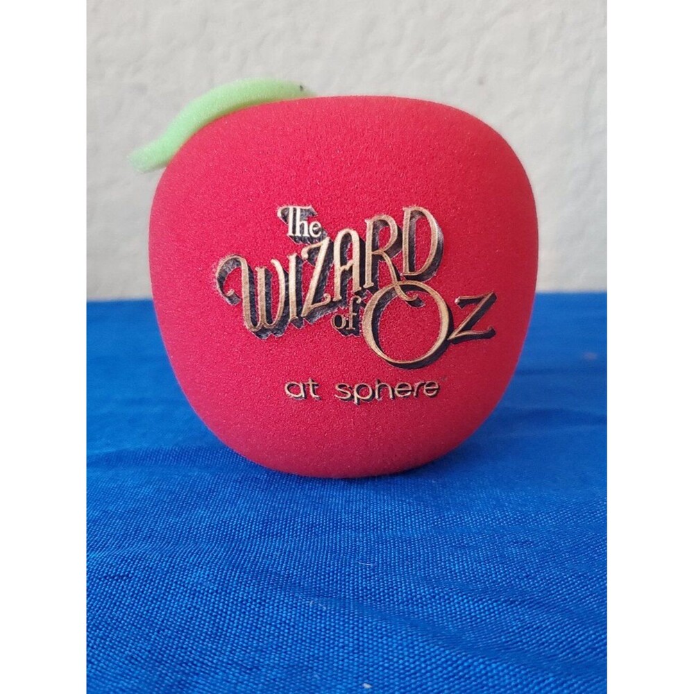 Wizard of Oz at Sphere Las Vegas Exclusive Red Foam Apple Souvenir Merch